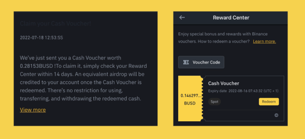 WODL rewards week 1 &amp; 2