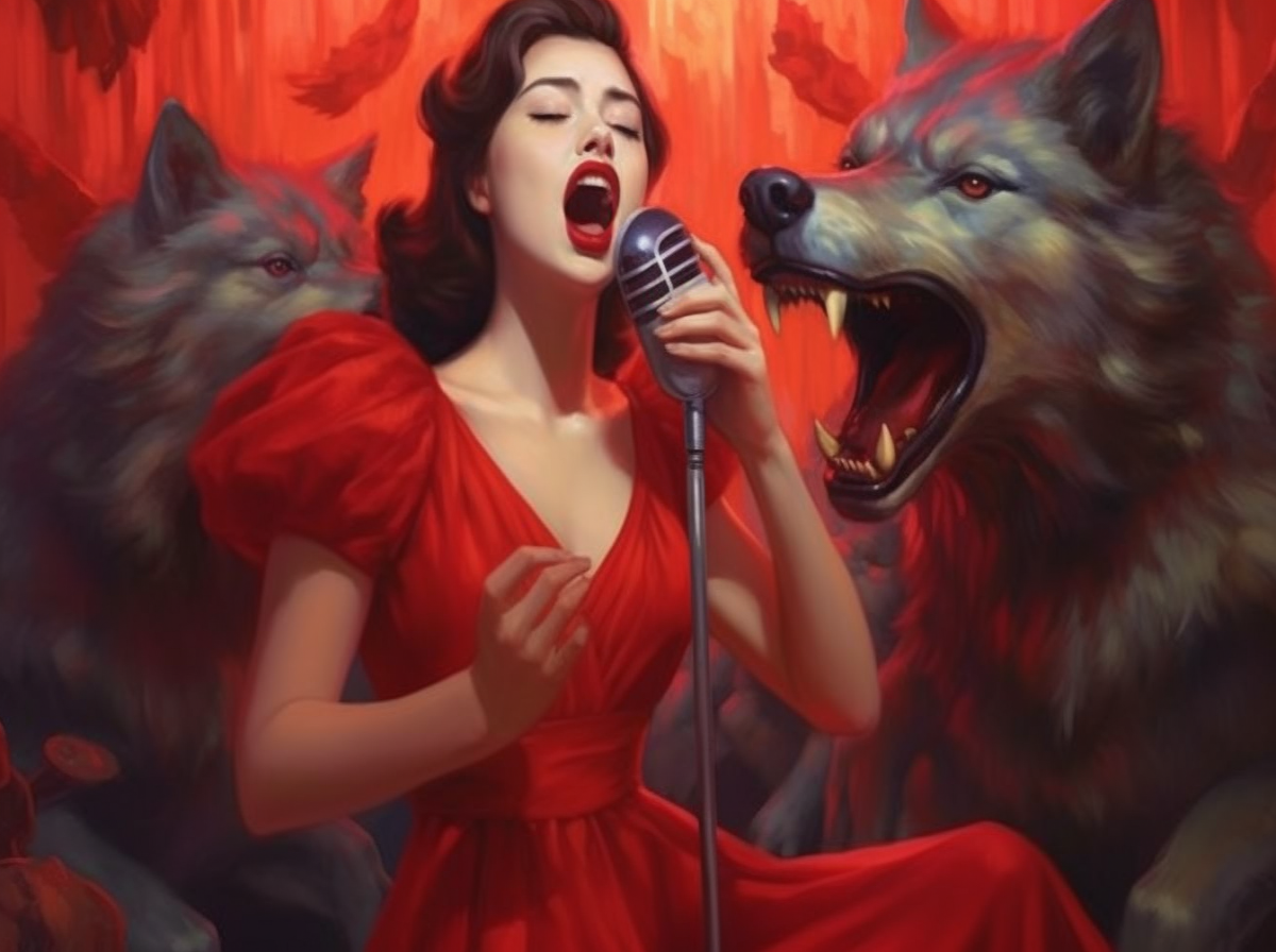 Howling with the wolves