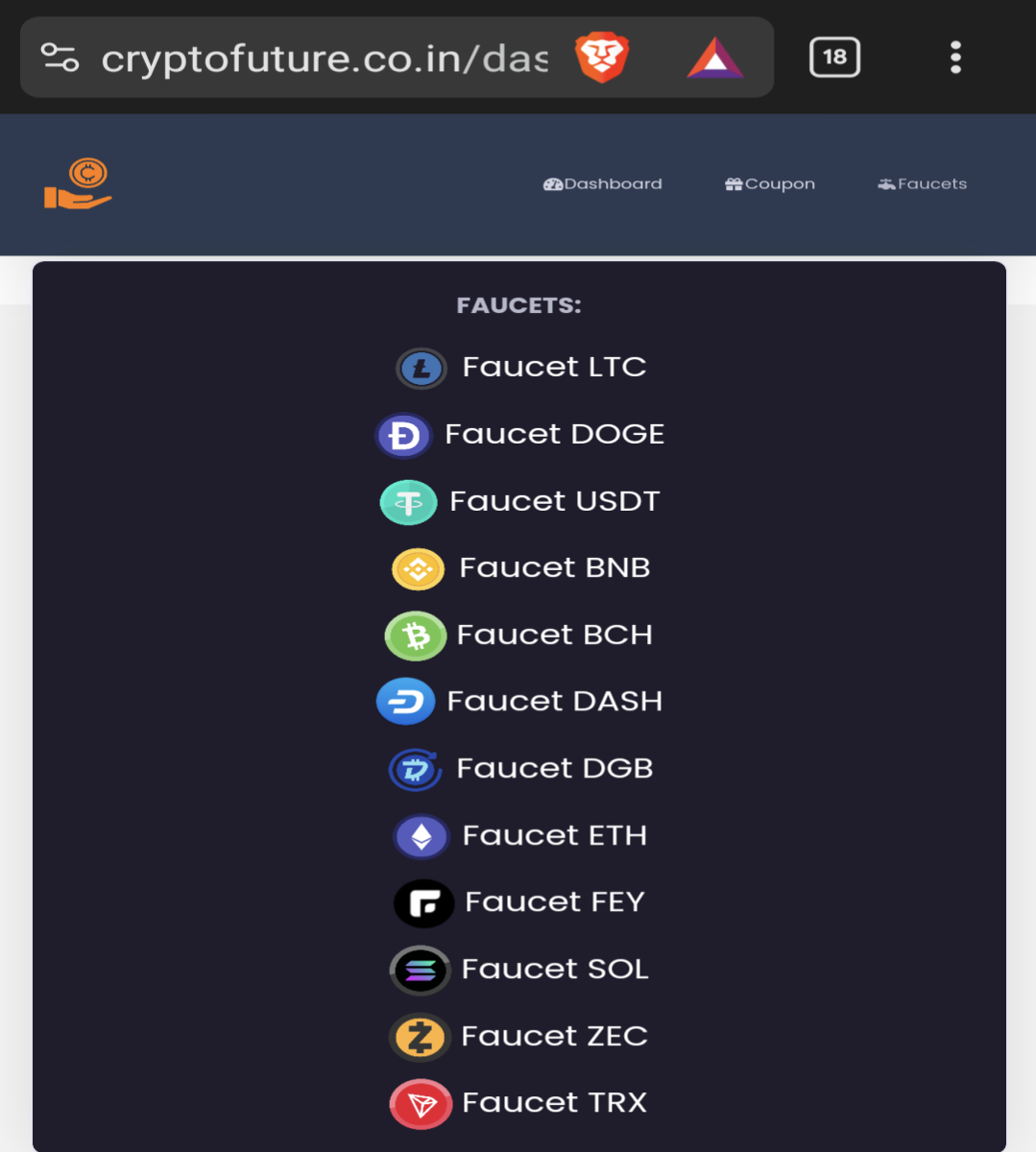 Earn crypto