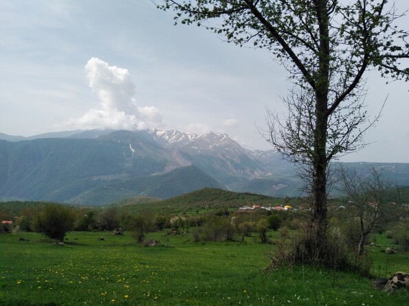 Mountain village of “Makesh” in Talesh- Iran – Green ever after