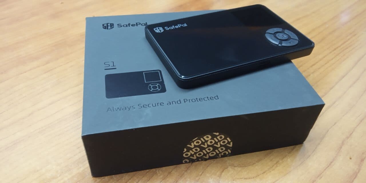 HARDWARE WALLET SafePal S1