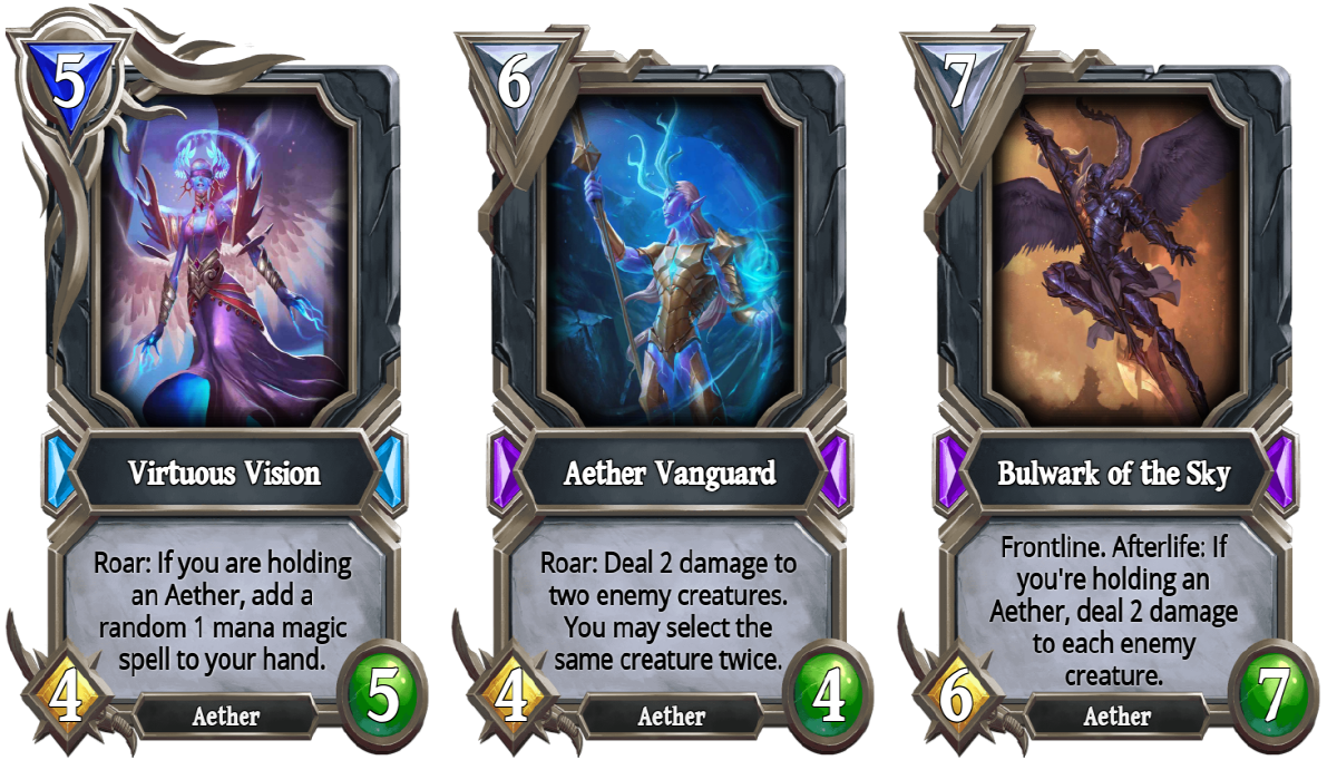 Aether Choices