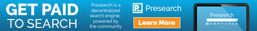 Presearch Privacy Engine - Get Paid to search