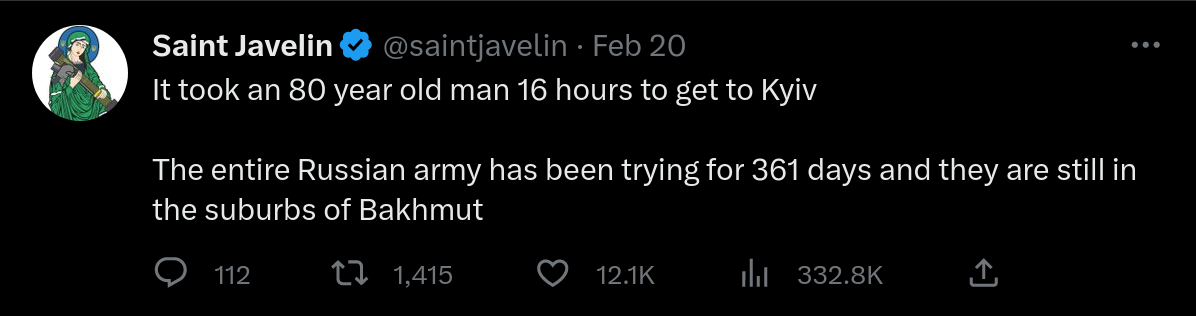 Saint Javelin