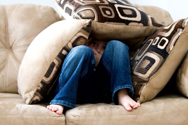 Pixabay Stock Photo - Fear