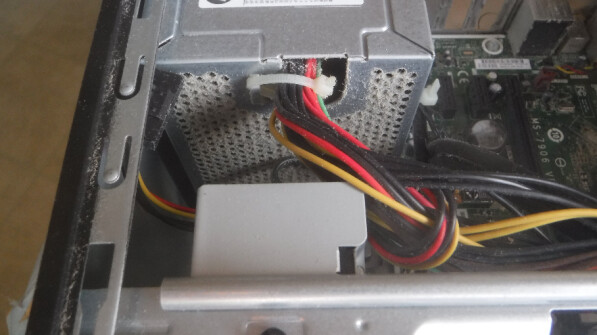 Dusty Computer - Fire Hazard!