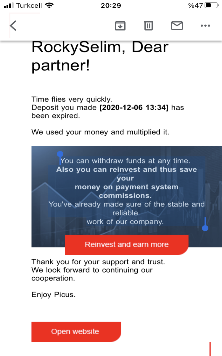 Scammer!