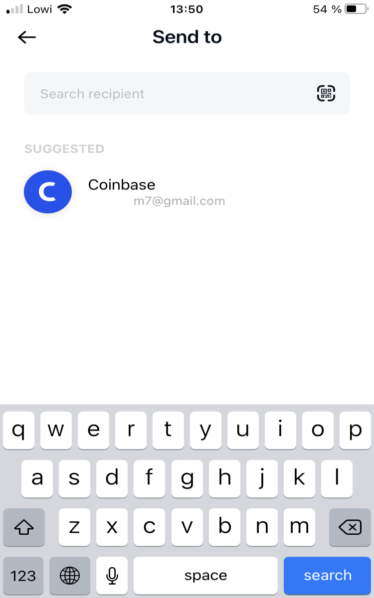send to your account