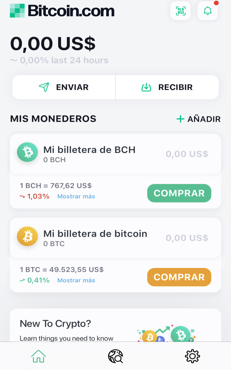 bch wallet