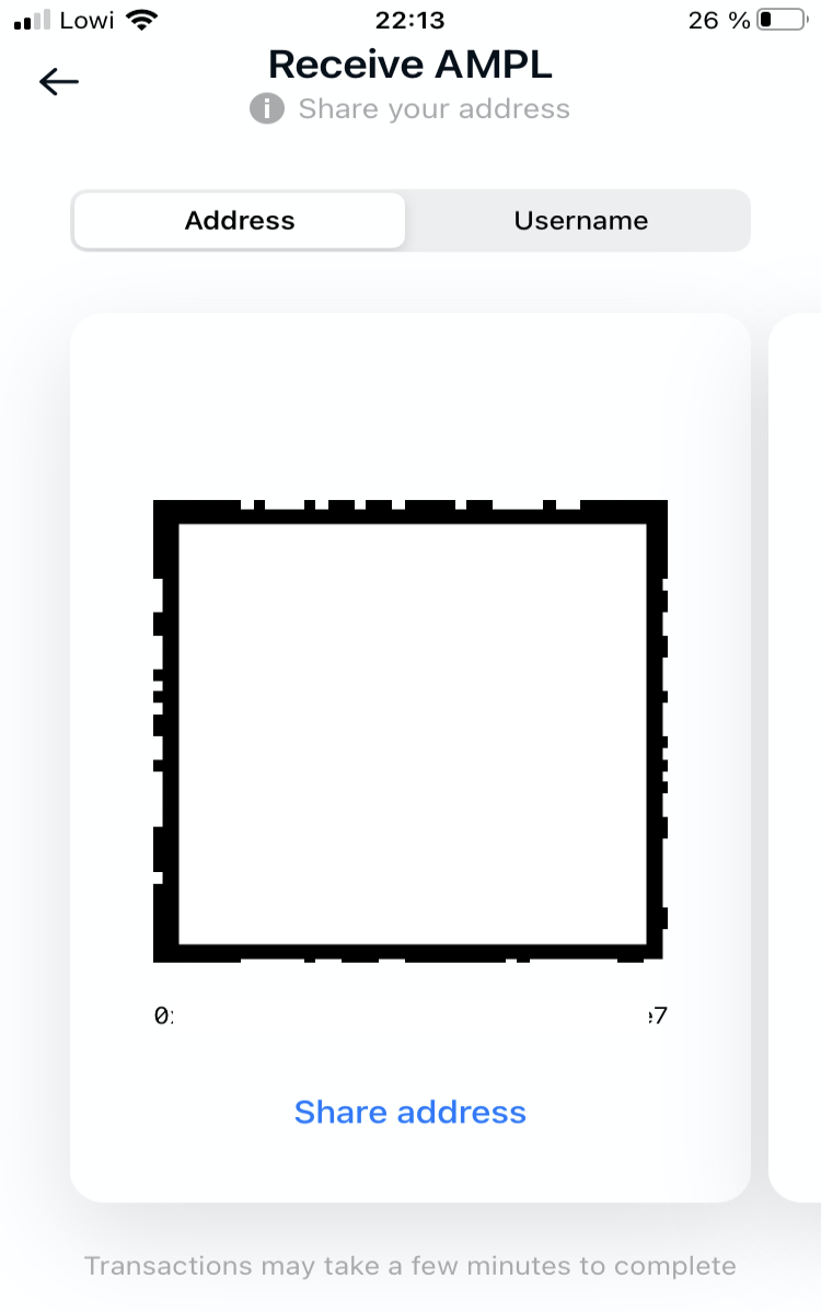 address id