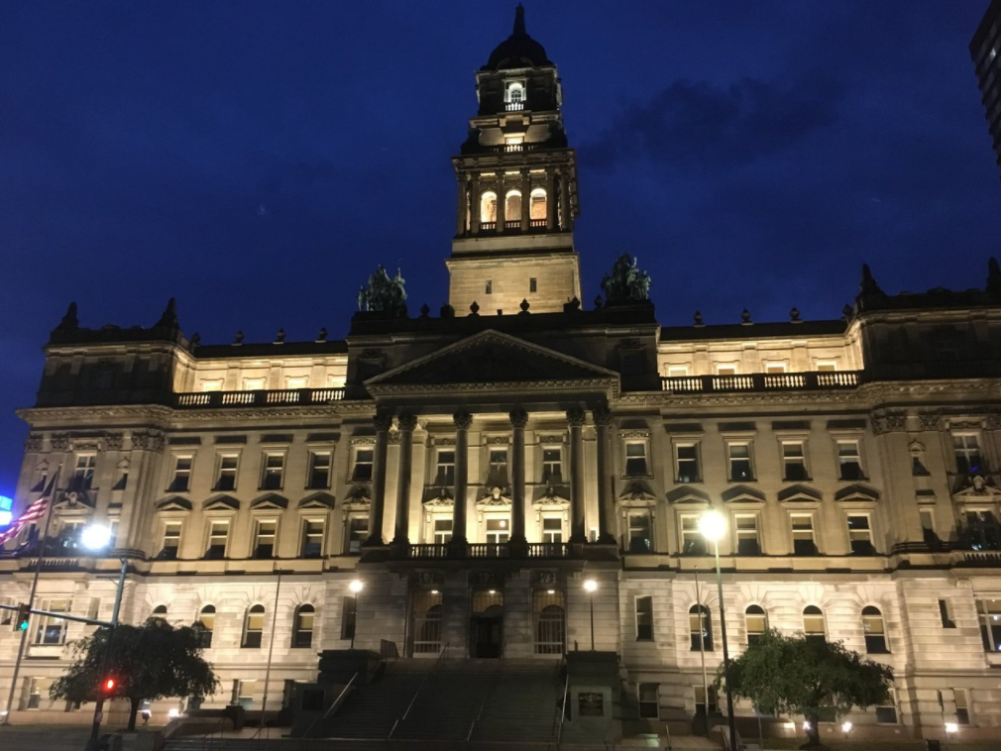 Wayne County Hall