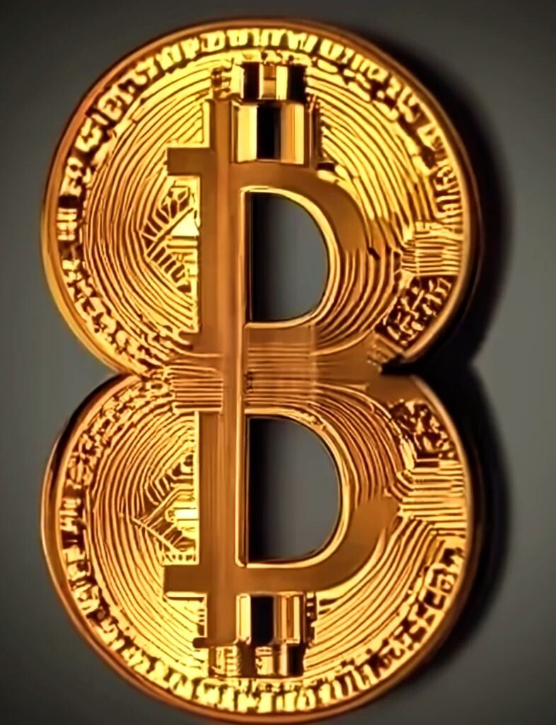 Bitcoin Concept Art by Along Tusk 2024