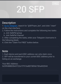 SafePal Telegram
