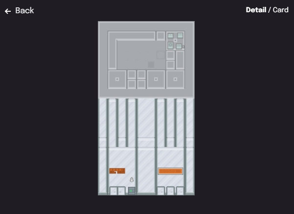 Small Tower NFT view taken from Paras test-net marketplace