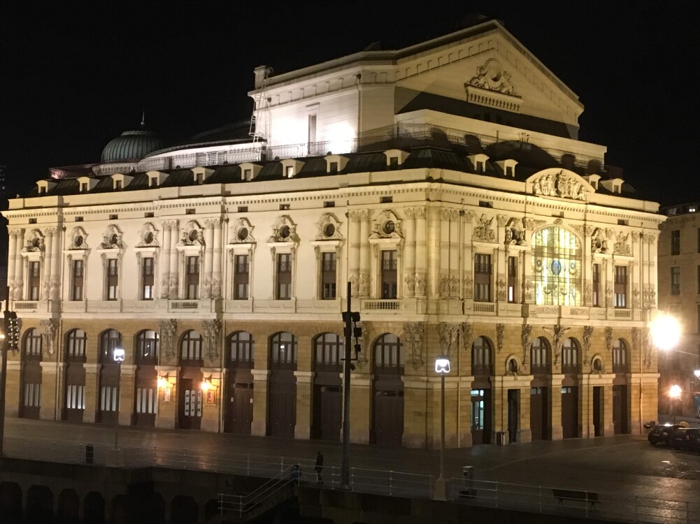 The Bilbao Theater