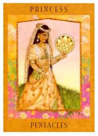 Page Of Pentacles Love
