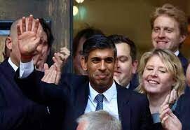 The Proud Rishi Sunak