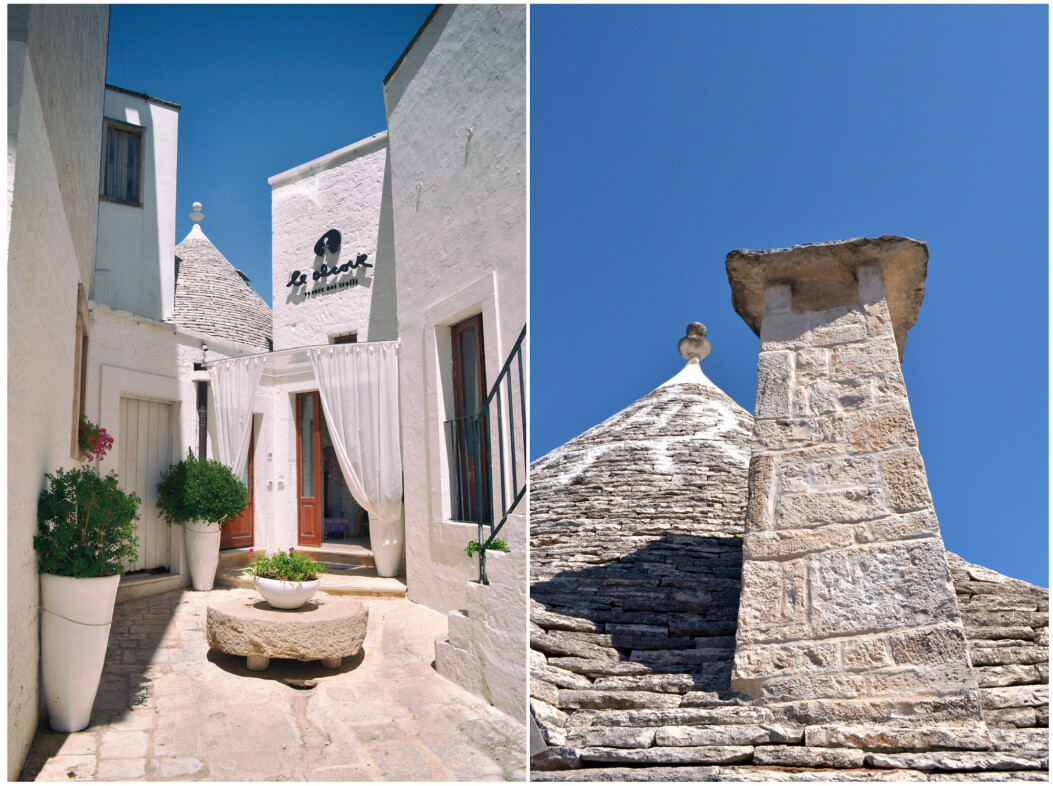 Alberobello house