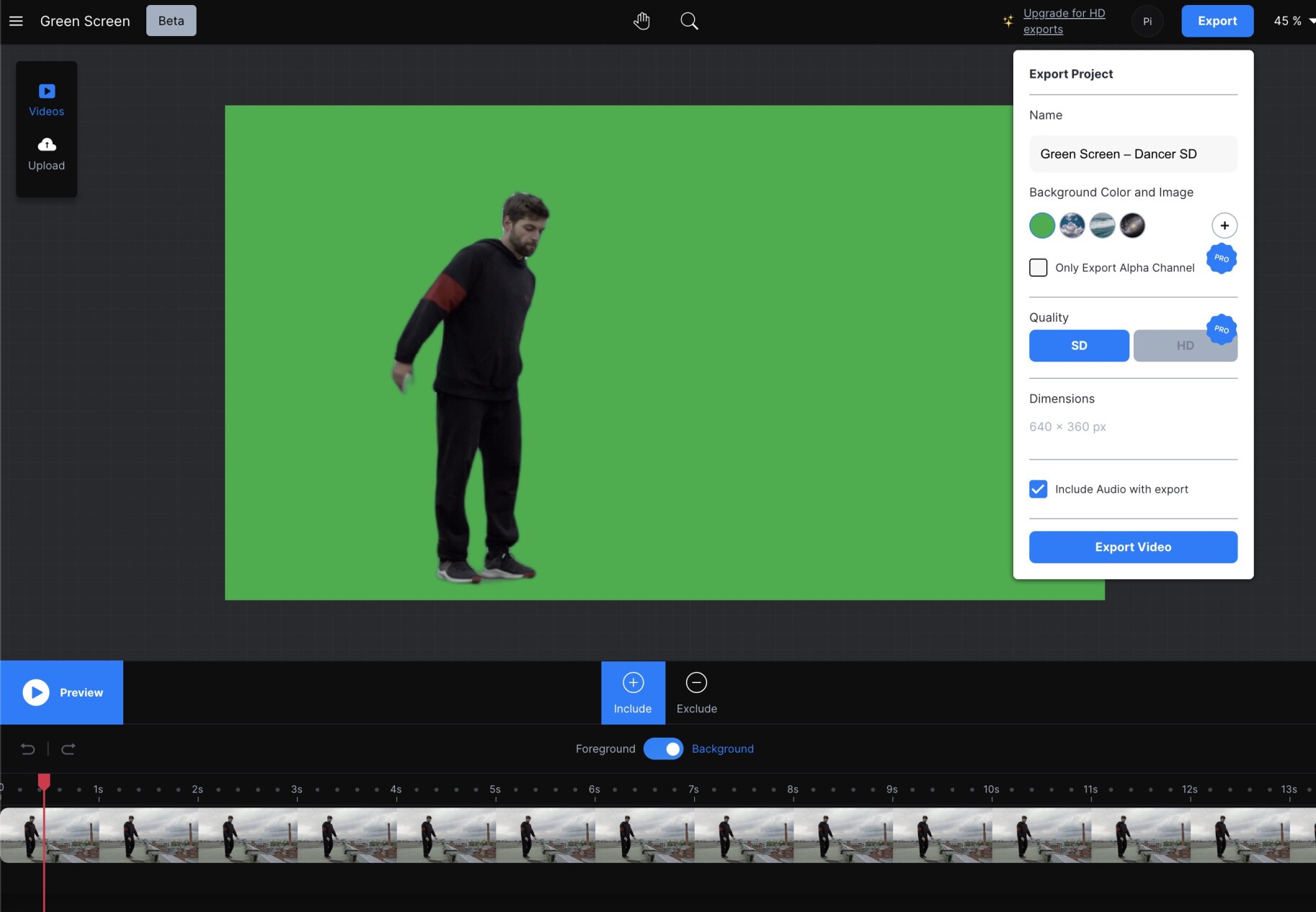 Filmmaking 101 The easiest way to do green screen work ever