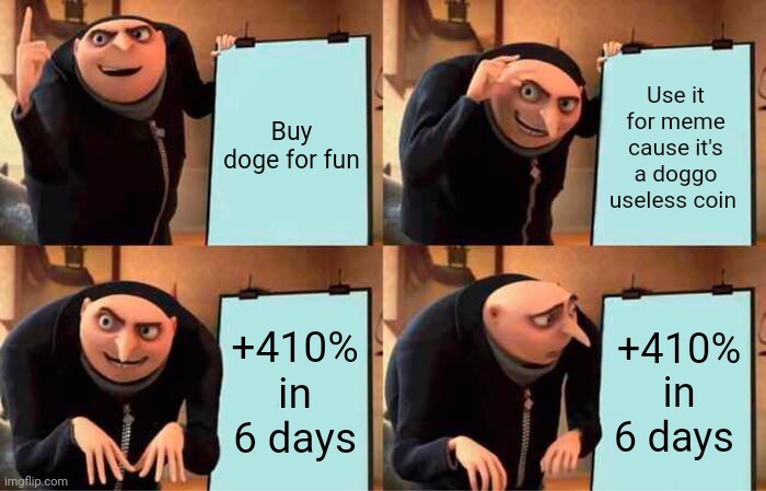 Doggo coin go brrr brrr