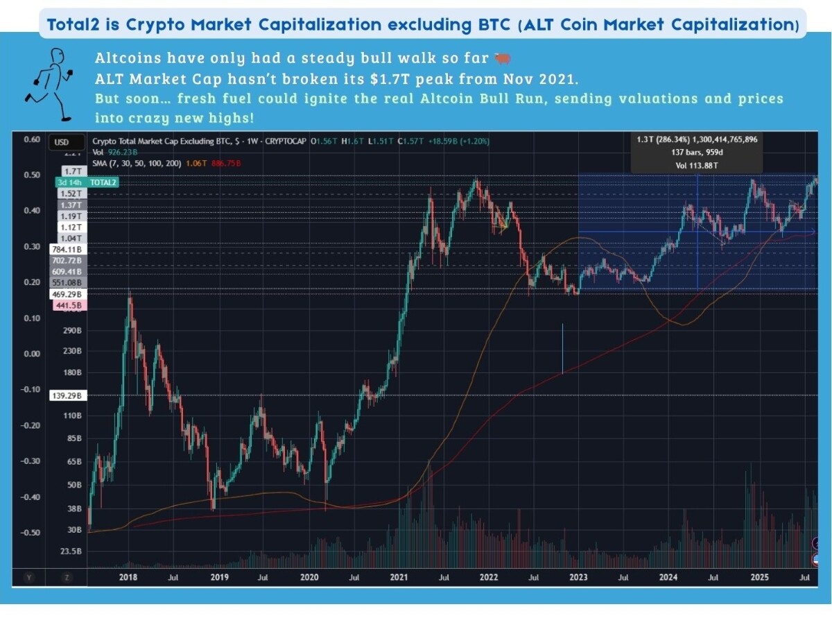 cryptomartketcap total1 cryptobullrun