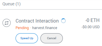 Contract Interaction