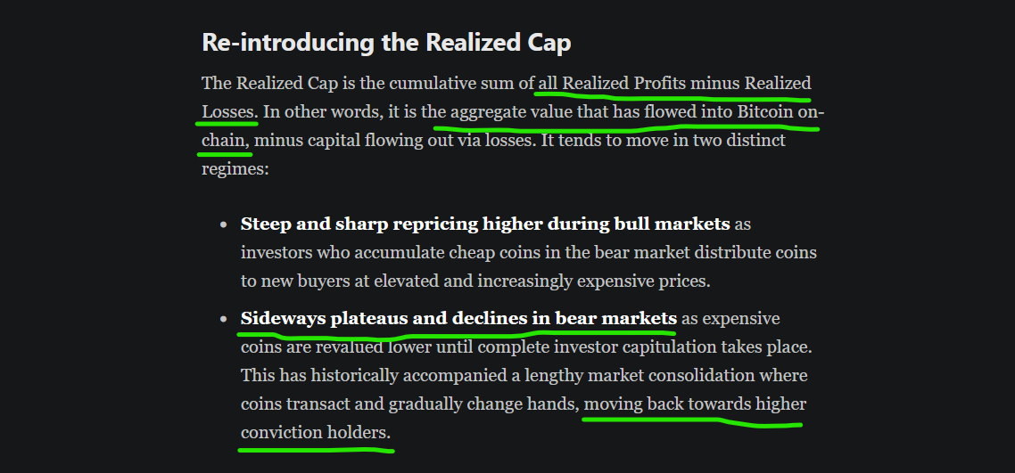 glassnode realized cap