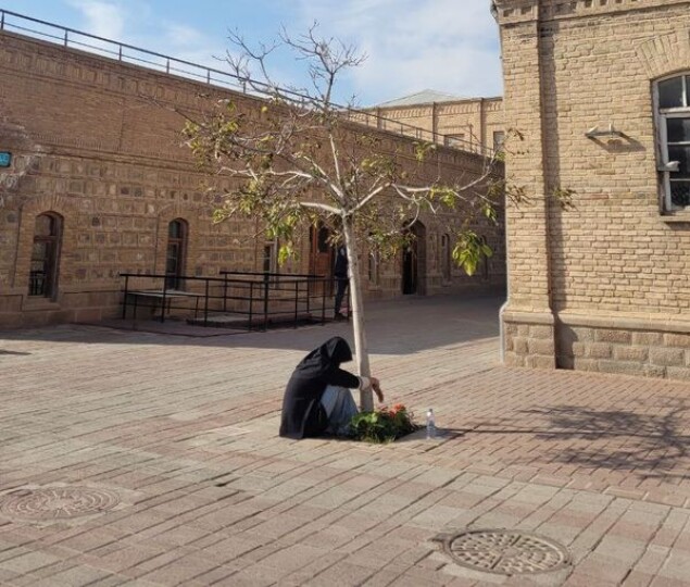 For Khodanur, For “Woman, Life, Freedom”