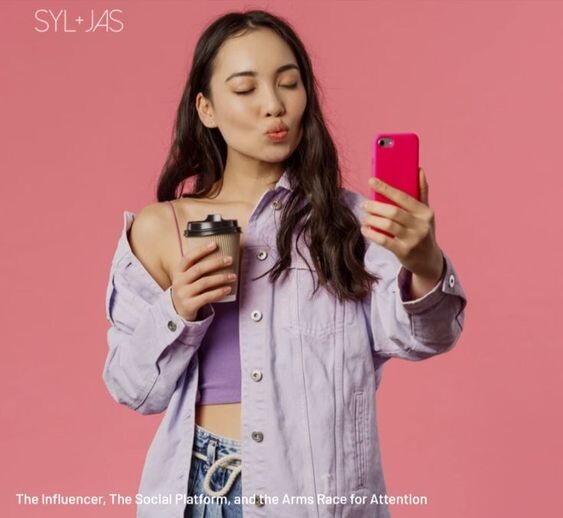 Influencer, social platform