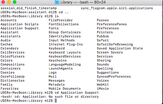 Mac Terminal image 2