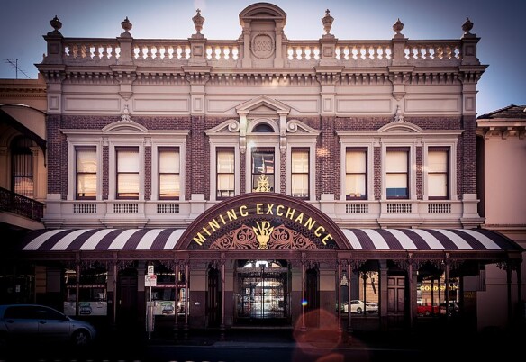 Photo: Mining Exhange, Ballarat, Australia
