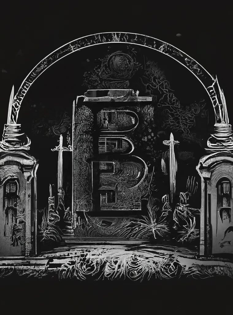 Bitcoin Doom by Along Tusk 2024
