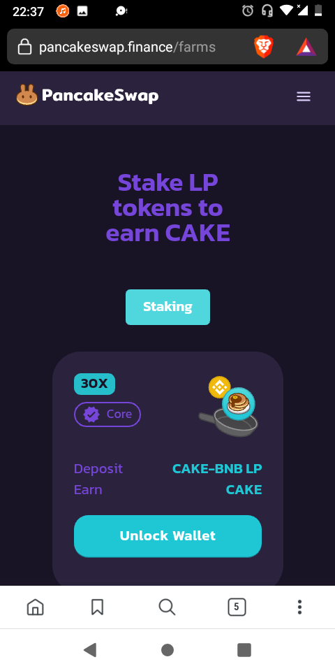 WebApp Screenshot PanCakes