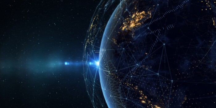 Earth &amp; blockchain - SpaceQ