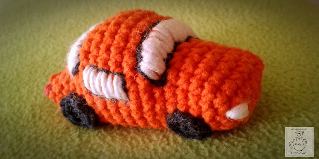 Crochet car