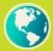 Globe icon