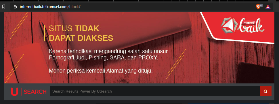 image of Indonesia ISP's blocking investing.com