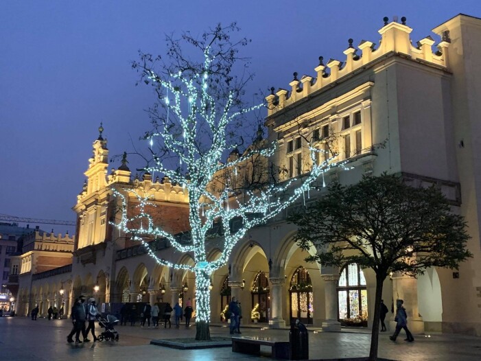 Sukiennice, Main Square, Kraków, Poland