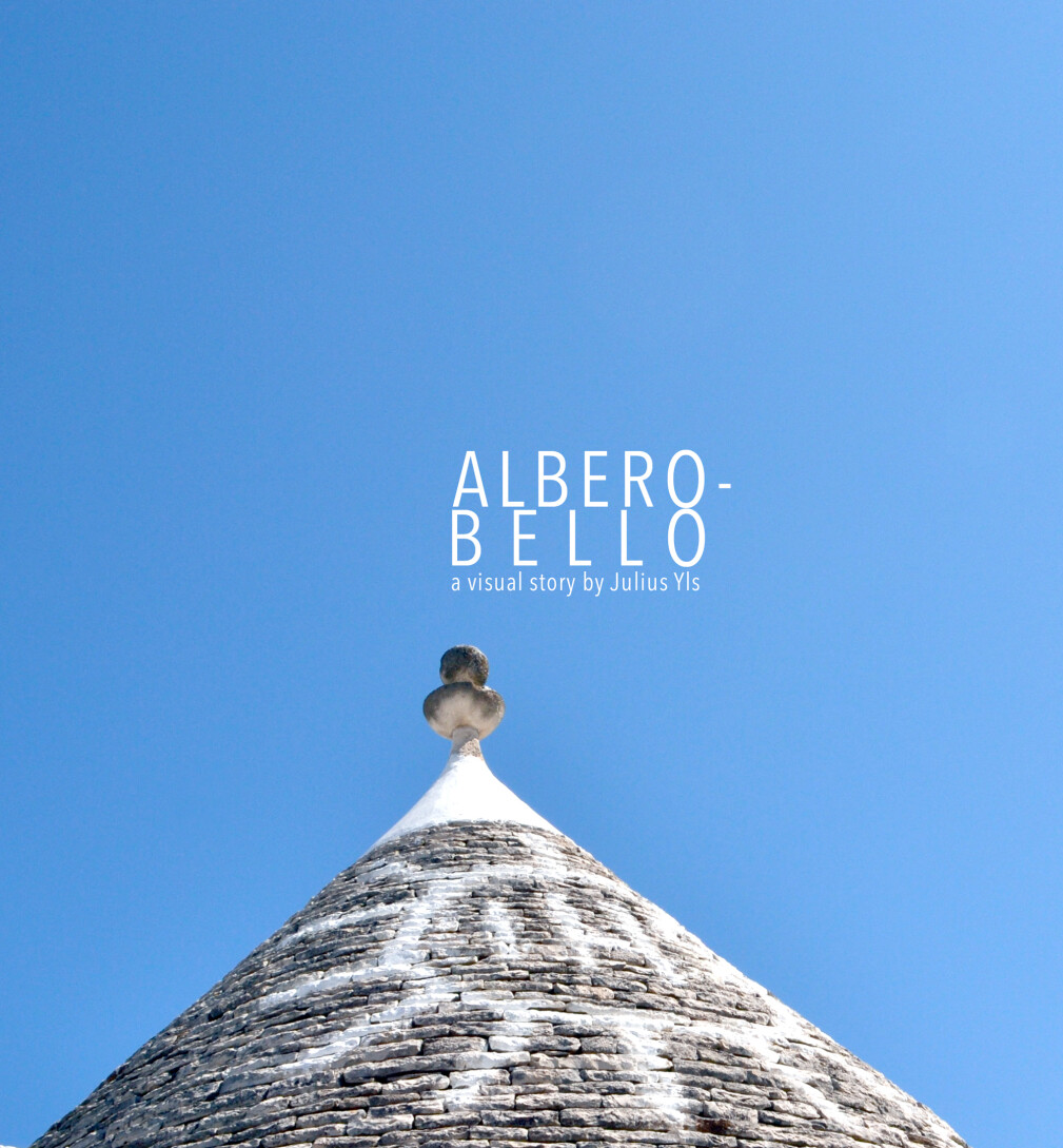 Alberobello roof top.