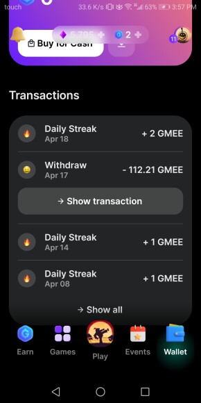 arc8 withdrawal process