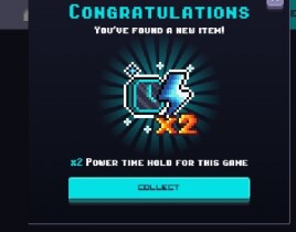 Free power hold on game