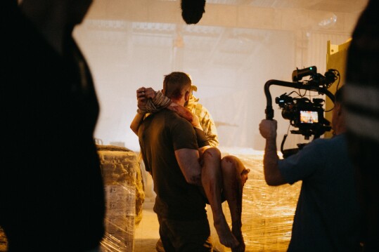 making a movie
