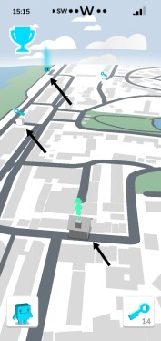 Coin Hunt World Map &amp; Destinations