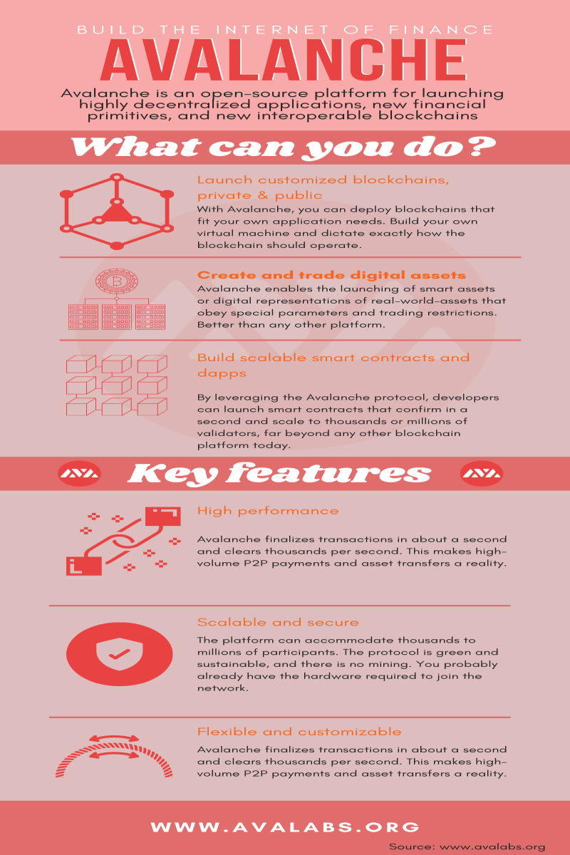 Avalanche: Key Features