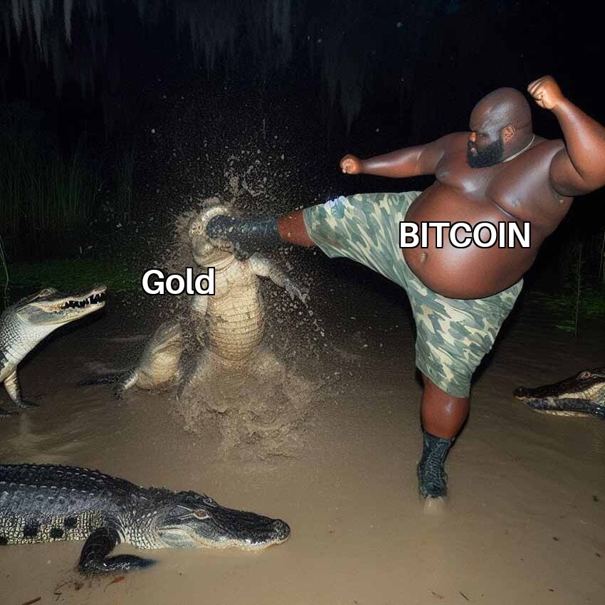 Crypto meme