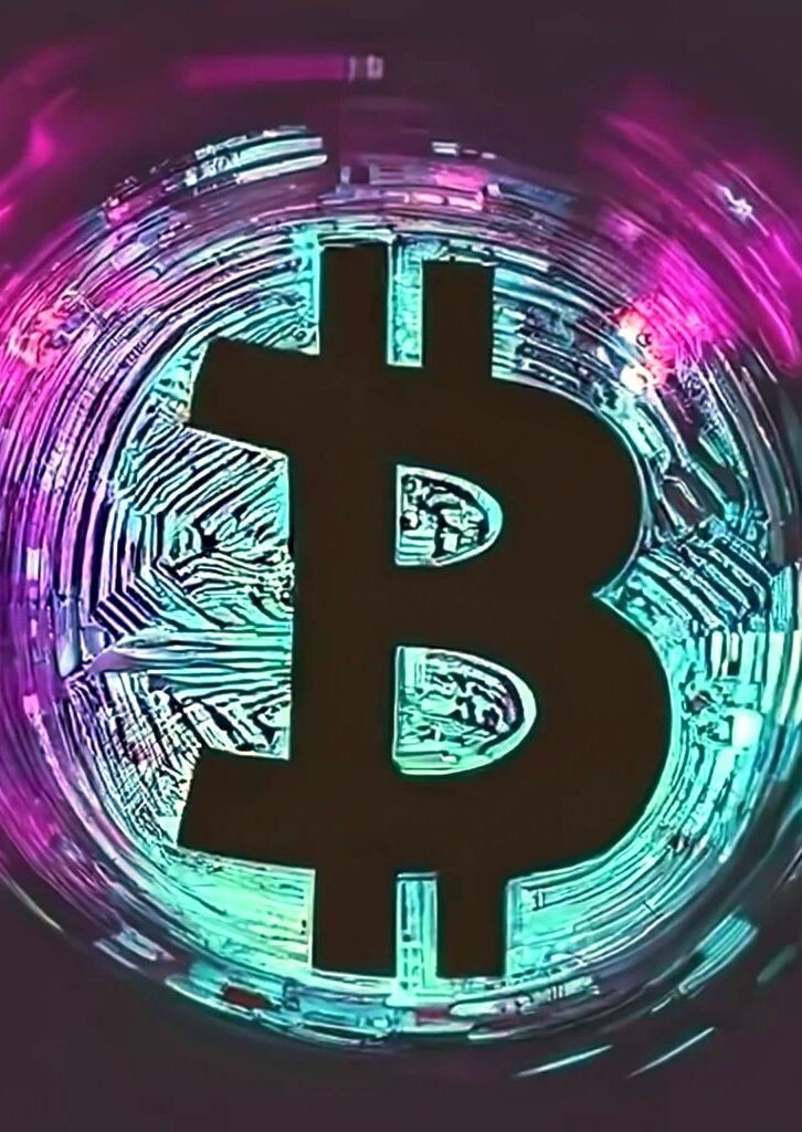 Bitcoin Concept Art by Along Tusk 2024