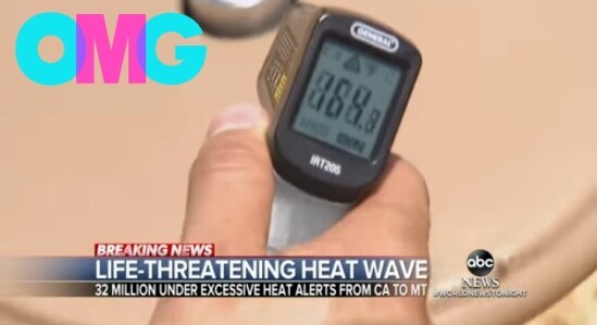 Heat playground