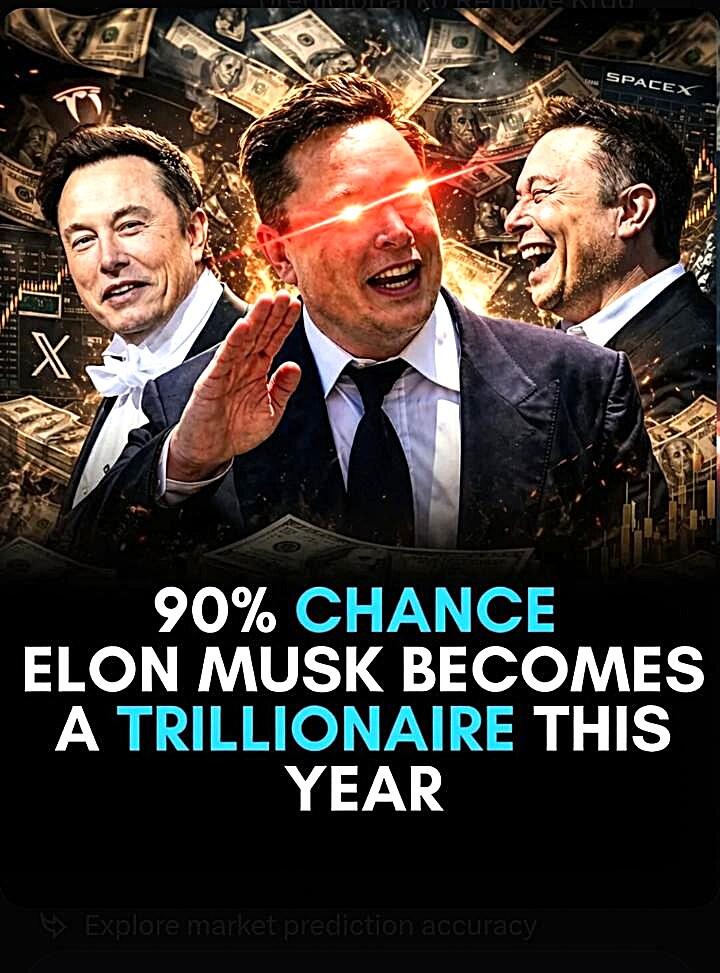 elon musk can make first trillioanire