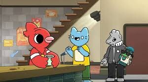 Cool Cats cartoon