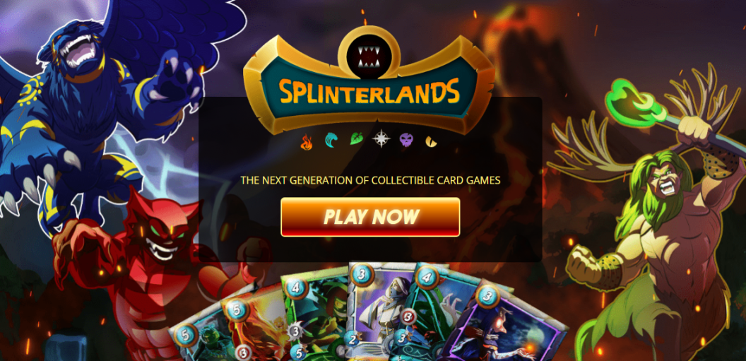 Splinterlands Blockchain game